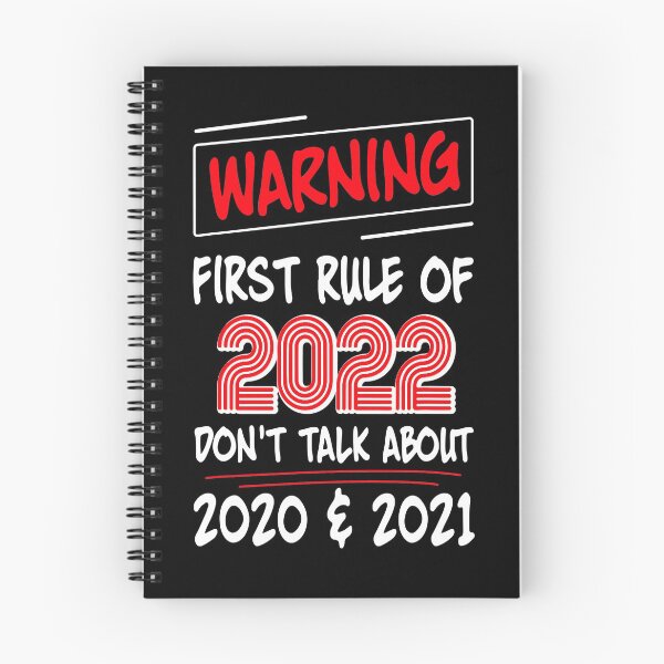 Item preview, Warning First Rule 2022 Don't Talk About 2020 & 2021 designed and sold by ShopKelliMcKen.