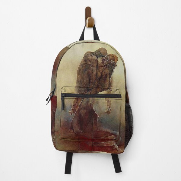 Item preview, Untitled (The Absorbed) by Zdzislaw Beksinski designed and sold by ReimagineStore.