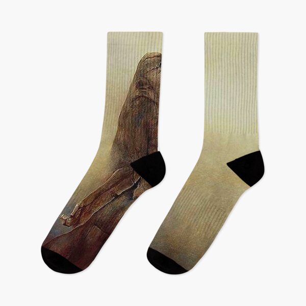 Item preview, Untitled (The Absorbed) by Zdzislaw Beksinski designed and sold by ReimagineStore.