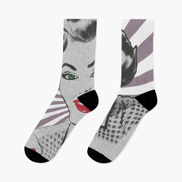 Item preview, Retro pop art lady designed and sold by NoahDea.