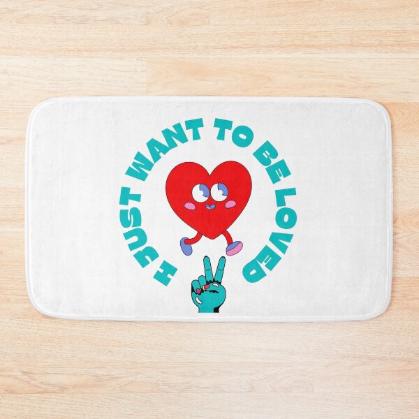 Item preview, I Just Wanna Be Loved Quote designed and sold by momentsofvision.