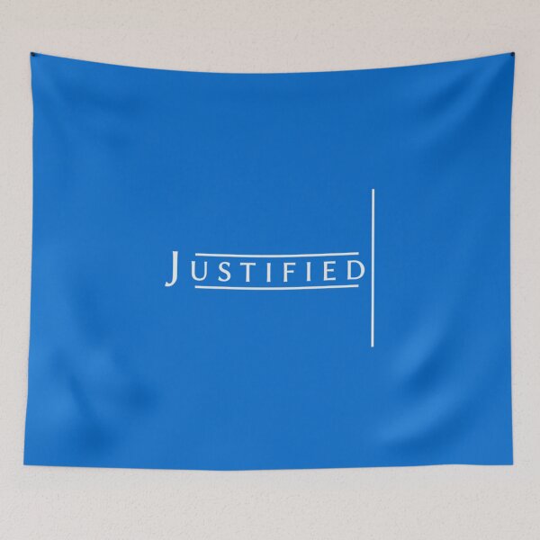 Item preview, Justified #0 (Blue) designed and sold by rolandixor.