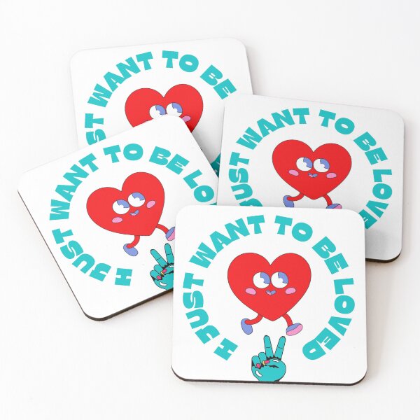 Item preview, I Just Wanna Be Loved Quote designed and sold by momentsofvision.