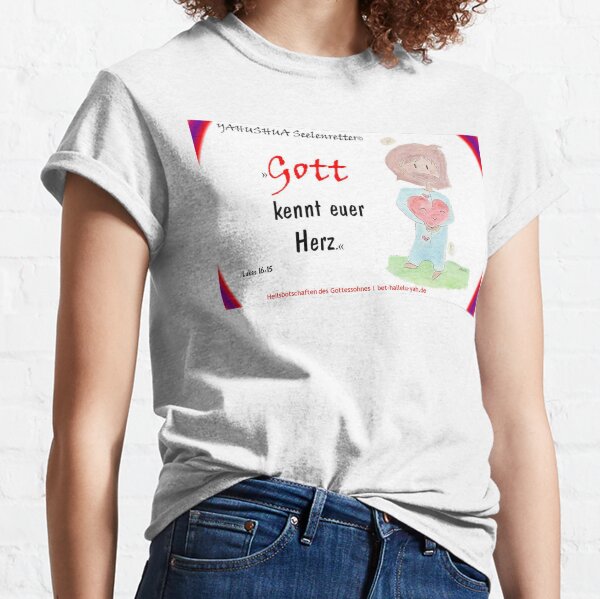 Yahushua Soul Savior GER Classic T-Shirt
