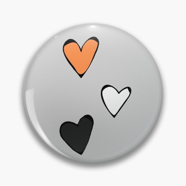 Item preview, Dissociative identity disorder pride hearts designed and sold by system51.
