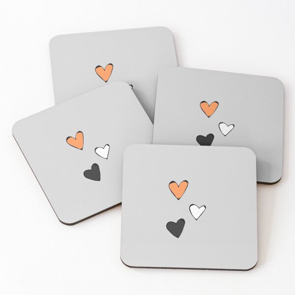 Item preview, Dissociative identity disorder pride hearts designed and sold by system51.