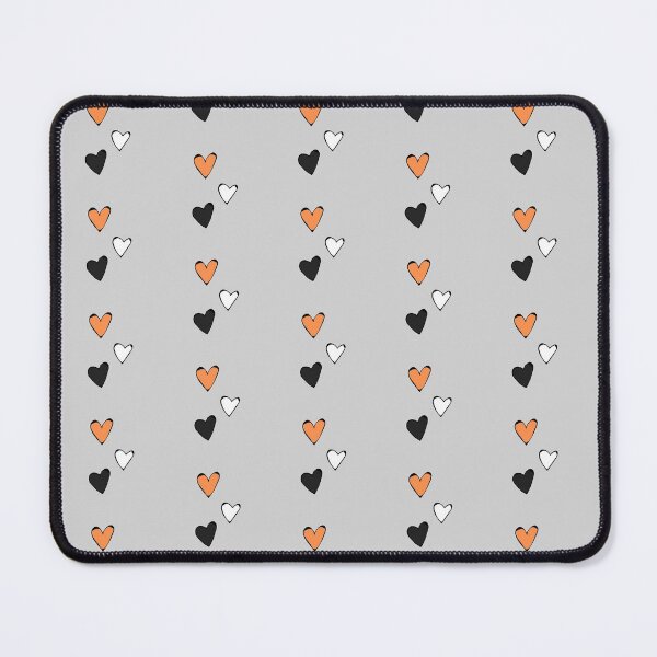 Item preview, Dissociative identity disorder pride hearts designed and sold by system51.