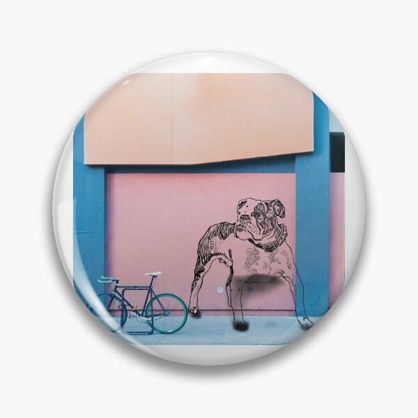 Item preview, Beautiful Bulldog with bike designed and sold by ManifestoDesign.
