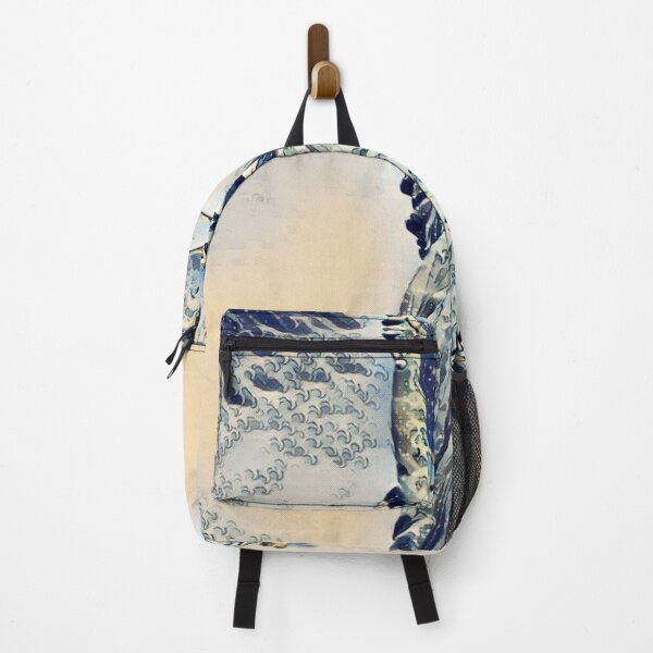 Item preview, The Statue of Liberty and The Great Wave off Kanagawa MASHUP designed and sold by CristalleLisa.