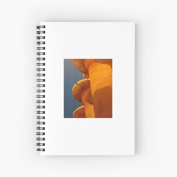 Egypt. Luxor. Spiral Notebook
