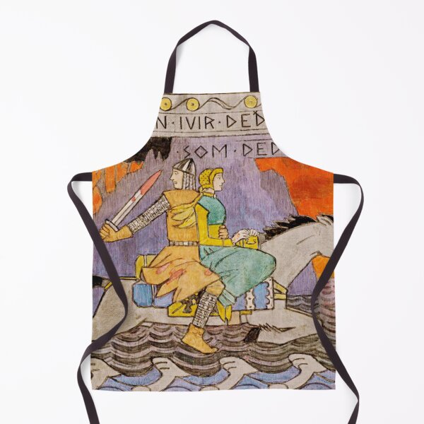 Item preview, Asmund and the Princess riding Home - Gerhard Munthe designed and sold by brushandframes.