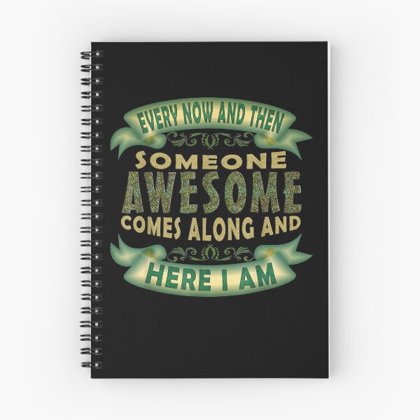 Item preview, Someone Awesome Comes Along and Here I am, Humor Funny T-Shirt designed and sold by shop   luisant.