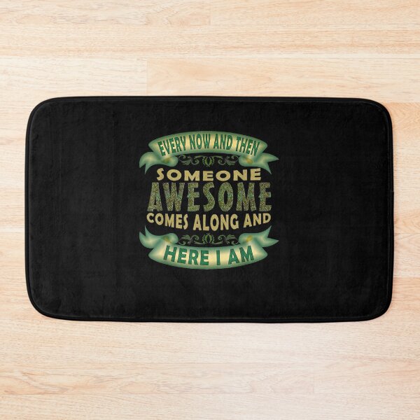 Item preview, Someone Awesome Comes Along and Here I am, Humor Funny T-Shirt designed and sold by shop   luisant.