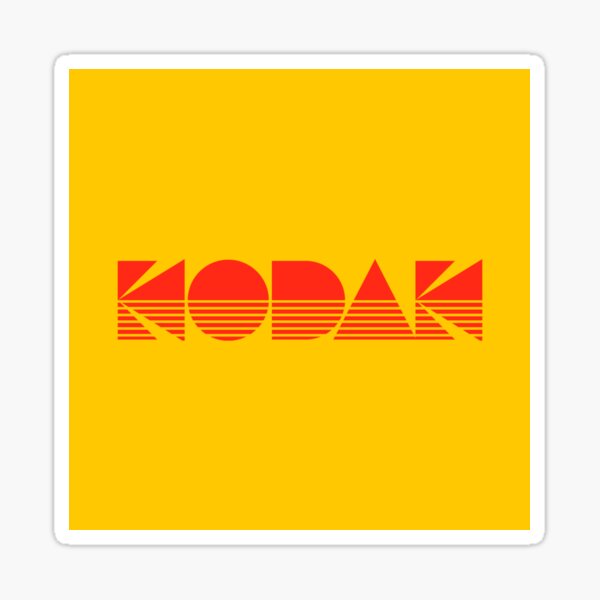 Item preview, 70'S/80'S KODAK LOGO designed and sold by lookslikefilm.