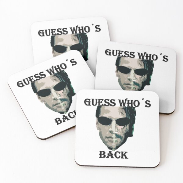 Item preview, The Matrix 4 | Resurrections | 2021 | Guess Who's Back designed and sold by duyshirt.