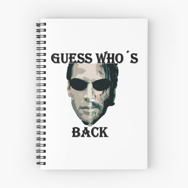 Item preview, The Matrix 4 | Resurrections | 2021 | Guess Who's Back designed and sold by duyshirt.