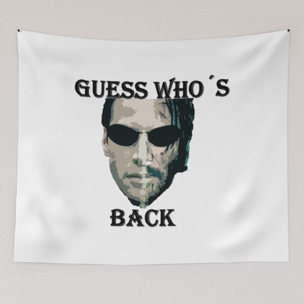 Item preview, The Matrix 4 | Resurrections | 2021 | Guess Who's Back designed and sold by duyshirt.