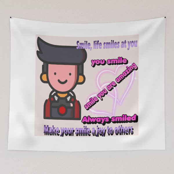 Item preview, Smile, life smiles at you designed and sold by Emoelsalhy76.