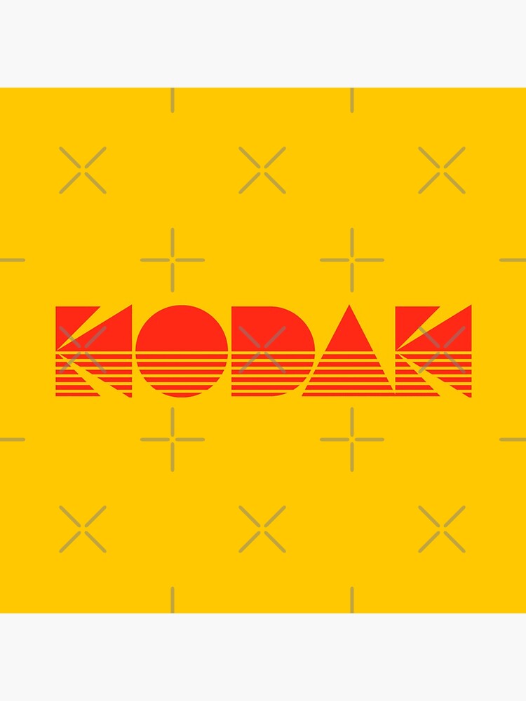 70'S/80'S KODAK LOGO