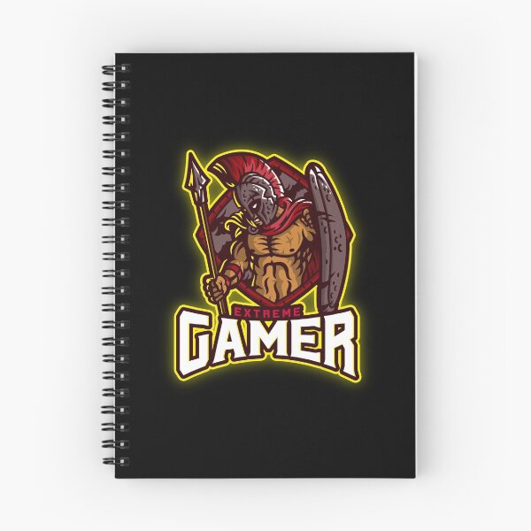 Item preview, Extreme Gamer with Fearful Spartan Warrior designed and sold by PRIVARSHU.