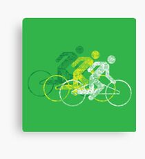 Bike Race Canvas Print