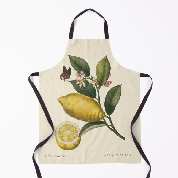 Item preview, Lemons by Redouté, 1824 (édition classique) designed and sold by GalBotanique.