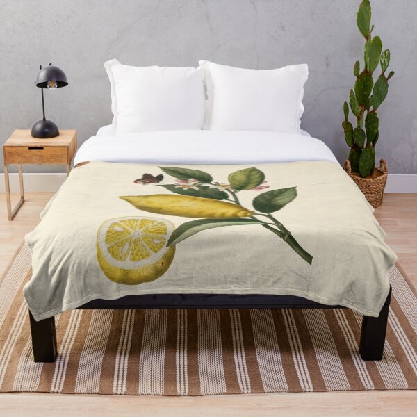 Item preview, Lemons by Redouté, 1824 (édition classique) designed and sold by GalBotanique.