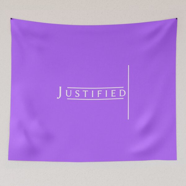 Item preview, Justified #0 (Purple) designed and sold by rolandixor.