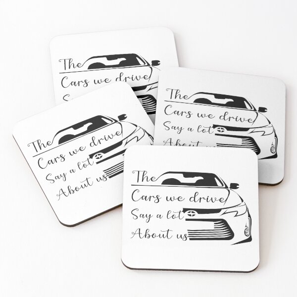 Item preview, Scion tC the cars we drive say a lot about us designed and sold by Scionique Shop.