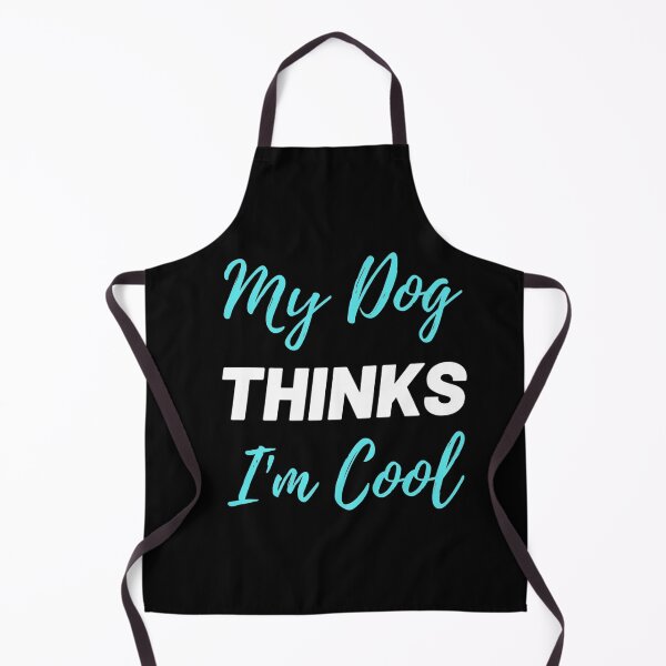 Item preview, My Dog Thinks I'm Cool Funny Dog Owner Humor Quote Dog Lover Premium T-Shirt designed and sold by shop   luisant.
