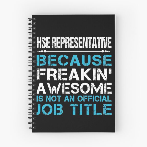 Item preview, Hse Representative T Shirt - Freaking Awesome Job Gift Item Tee designed and sold by oetate4774.