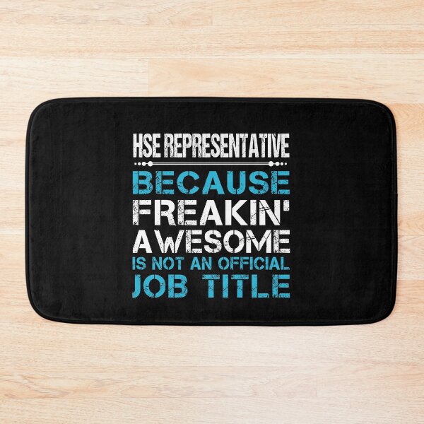 Item preview, Hse Representative T Shirt - Freaking Awesome Job Gift Item Tee designed and sold by oetate4774.