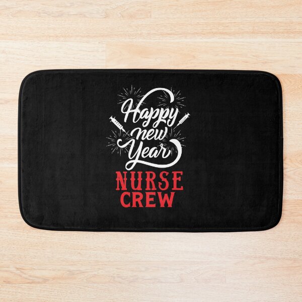 Item preview, Happy new year nurse crew designed and sold by Hamza ourdane.
