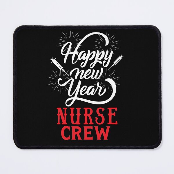 Item preview, Happy new year nurse crew designed and sold by Hamza ourdane.