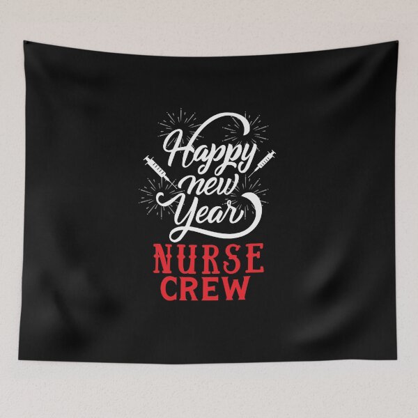 Item preview, Happy new year nurse crew designed and sold by Hamza ourdane.