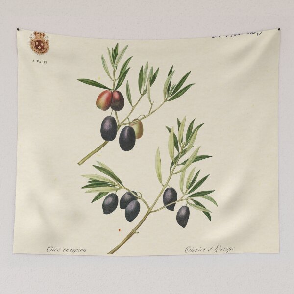 Item preview, Olives by Redouté, 1824 (édition classique) designed and sold by GalBotanique.