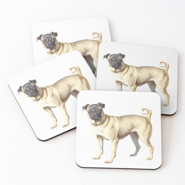 Item preview, Beautiful Pug designed and sold by ManifestoDesign.