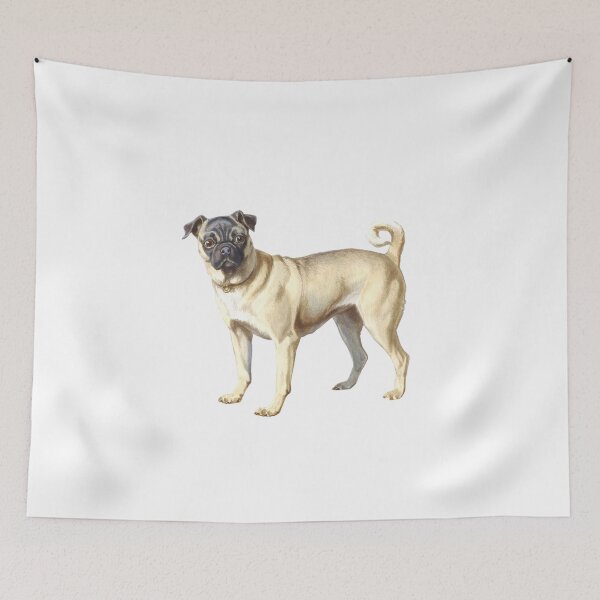 Item preview, Beautiful Pug designed and sold by ManifestoDesign.