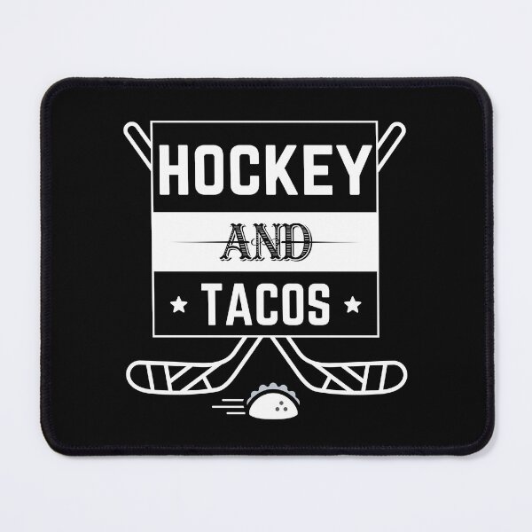Item preview, Hockey and tacos , Hockey lover, Eat tacos, funny hockey designed and sold by PGGO.