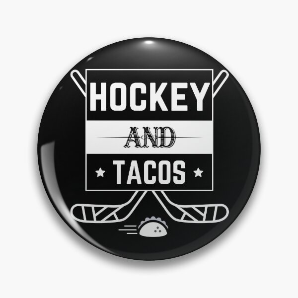 Item preview, Hockey and tacos , Hockey lover, Eat tacos, funny hockey designed and sold by PGGO.