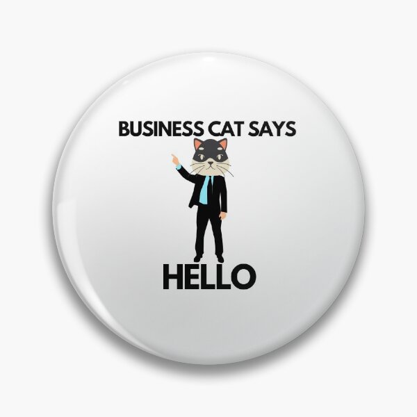 Item preview, Business cat  designed and sold by ZygGDesign.