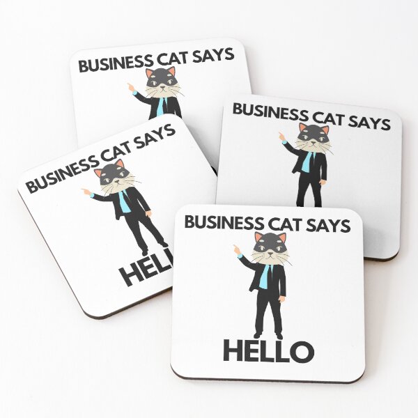 Item preview, Business cat  designed and sold by ZygGDesign.