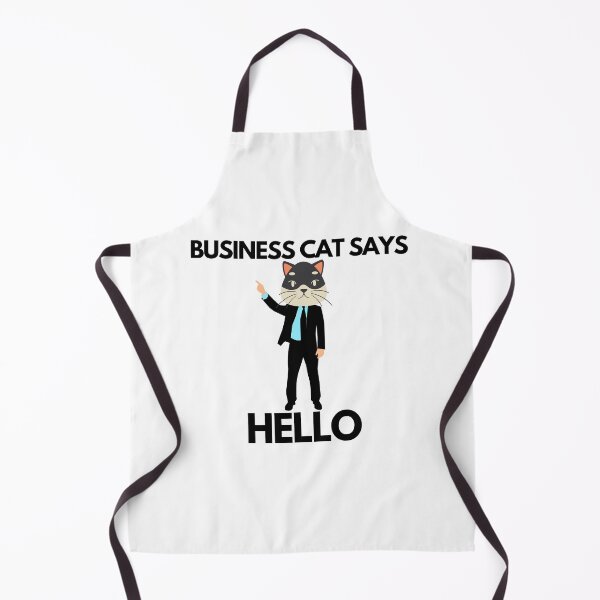 Item preview, Business cat designed and sold by ZygGDesign.