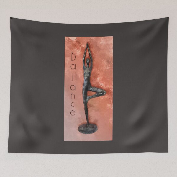 Item preview, Yogi - Balance designed and sold by Finding Fortuity.