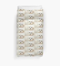 Cute Puppy Duvet Cover
