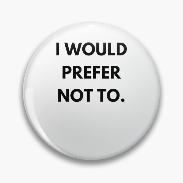 Item preview, I Would Prefer Not To Philosophy Teacher Gift T-Shirt designed and sold by shop   luisant.