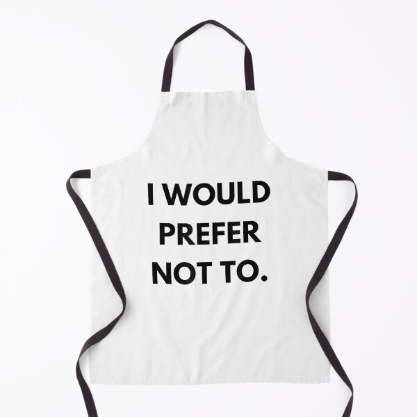 Item preview, I Would Prefer Not To Philosophy Teacher Gift T-Shirt designed and sold by shop   luisant.