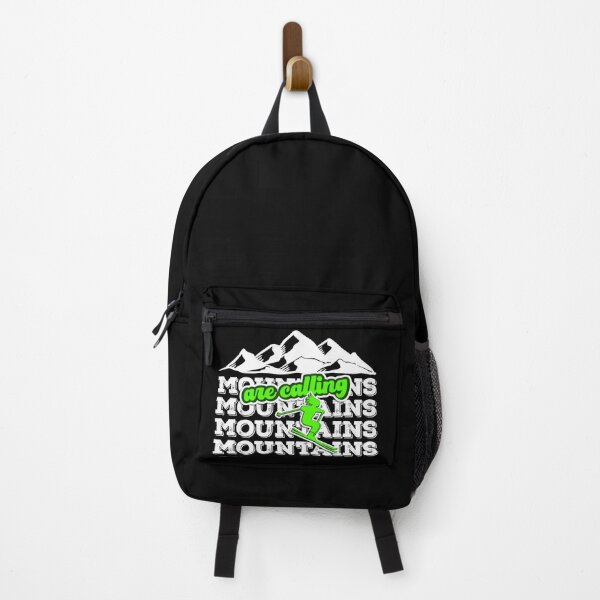 Item preview, Mountains are calling skiing designed and sold by DeliriousSteve.