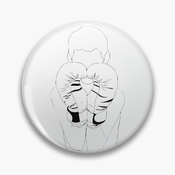 Item preview, A Boxer wearing Boxing Gloves designed and sold by Mrs-PenLine.