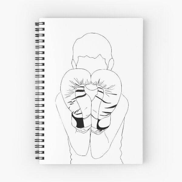 Item preview, A Boxer wearing Boxing Gloves designed and sold by Mrs-PenLine.